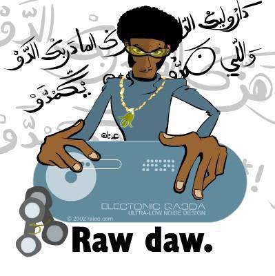 raw daw.